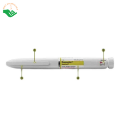 Thuốc tiêm Basaglar 100 Units/ml kiểm soát đường huyết và điều trị đái tháo đường (Hộp 05 bút tiêm x 3ml)