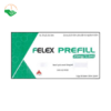 Thuốc tiêm Felex Prefill 10mg CPC1 Hà Nội hỗ trợ điều trị viêm khớp gối, viêm quanh khớp vai (Hộp 10 bơm tiêm x 2,5ml)