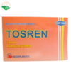 Thuốc Tosren Mediplantex giảm ho, giảm nghẹt mũi và giảm dị ứng (Hộp 10 vỉ x 10 viên)