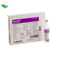 Thuốc Tracutil B.Braun bổ sung nguyên tố vi lượng cho dung dịch tiêm truyền (Hộp 5 ống x 10ml)