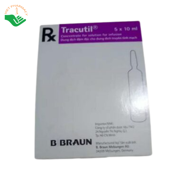 Thuốc Tracutil B.Braun bổ sung nguyên tố vi lượng cho dung dịch tiêm truyền (Hộp 5 ống x 10ml) - Ảnh 3