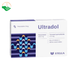 Thuốc Ultradol Stella giảm đau từ trung bình đến nặng (Hộp 3 vỉ x 10 viên)