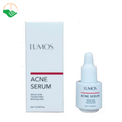 Tinh chất Acne Serum Lumos hỗ trợ giảm mụn và mờ thâm (Lọ 5ml)