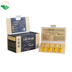 Tinh chất nghệ Nano Curcumin 365 Premium Aribio H&B hỗ trợ bảo vệ dạ dày, gan và tăng cường sức khỏe (Hộp 32 tép x 3g)