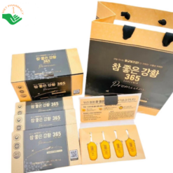 Tinh chất nghệ Nano Curcumin 365 Premium Aribio H&B hỗ trợ bảo vệ dạ dày, gan và tăng cường sức khỏe (Hộp 32 tép x 3g)