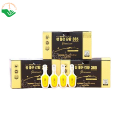 Tinh chất nghệ Nano Curcumin 365 Premium Aribio H&B hỗ trợ bảo vệ dạ dày, gan và tăng cường sức khỏe (Hộp 32 tép x 3g)