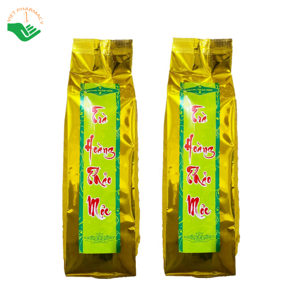 Trà Hoàng Thảo Mộc hỗ trợ thanh nhiệt, giải độc và cải thiện giấc ngủ (Gói 500g)