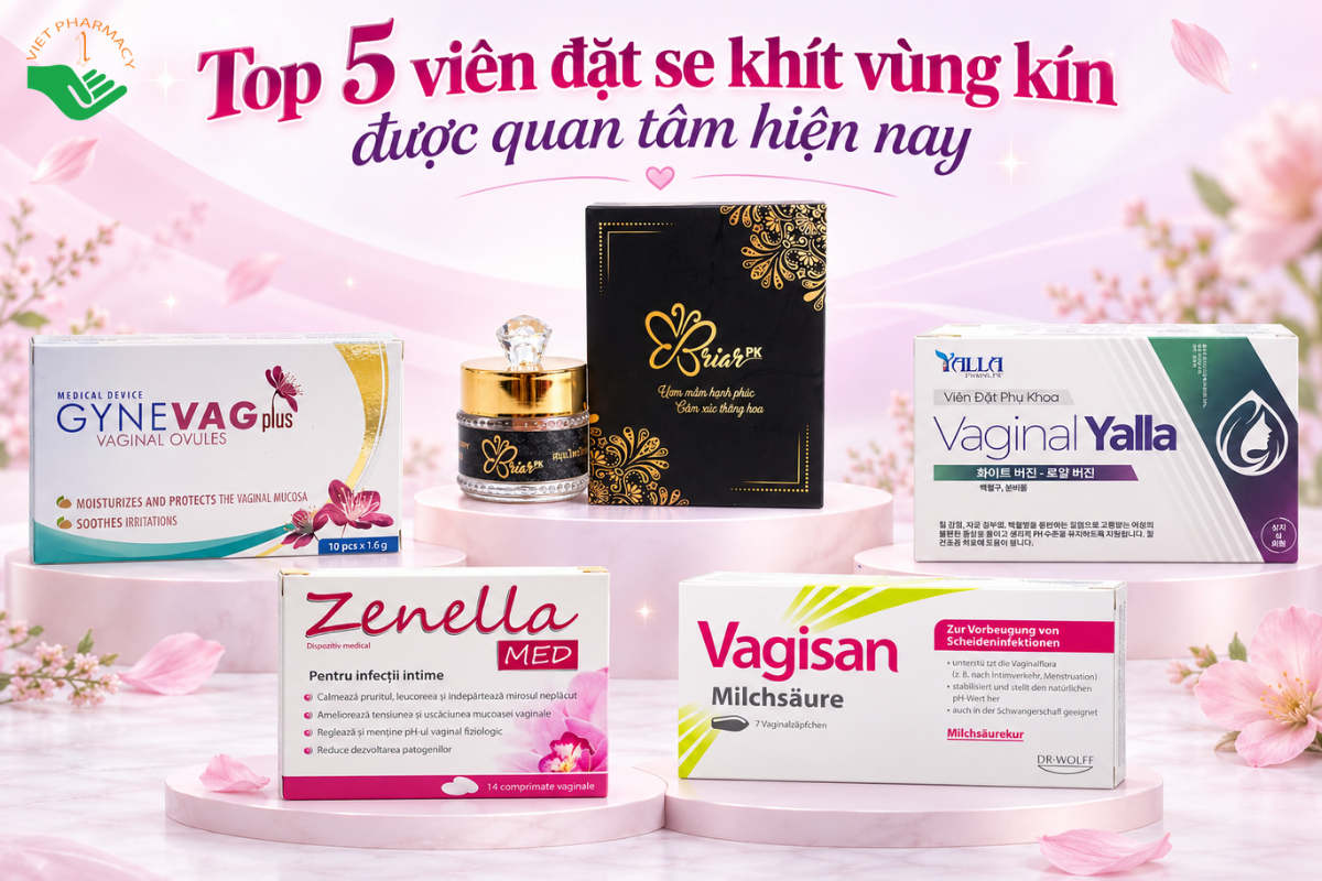 viên đặt se khít vùng kín