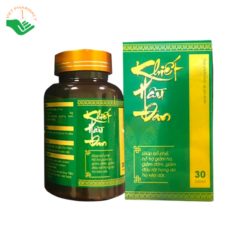 Viên hoàn Khiết Hầu Đan Bigfa hỗ trợ giảm ho, đờm, đau rát họng (Hộp 1 lọ 200 viên)