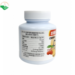Viên nhai Most chewable Vitamin C Orihiro bổ sung vitamin C, hỗ trợ chống oxy hóa (Lọ 180 viên)