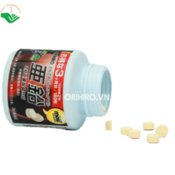 Viên nhai Most chewable Zinc Orihiro bổ sung kẽm, vitamin B1, B2, B6 và biotin (Lọ 180 viên)