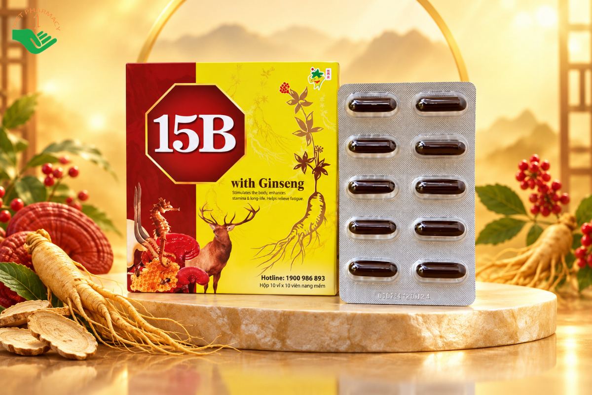 15B With Ginseng
