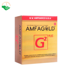 Viên uống Amfagold G2 Plus hỗ trợ tuần hoàn não và bổ sung dưỡng chất (Hộp 3 vỉ x 10 viên)