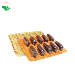 Viên uống Amfagold G2 Plus hỗ trợ tuần hoàn não và bổ sung dưỡng chất (Hộp 3 vỉ x 10 viên)