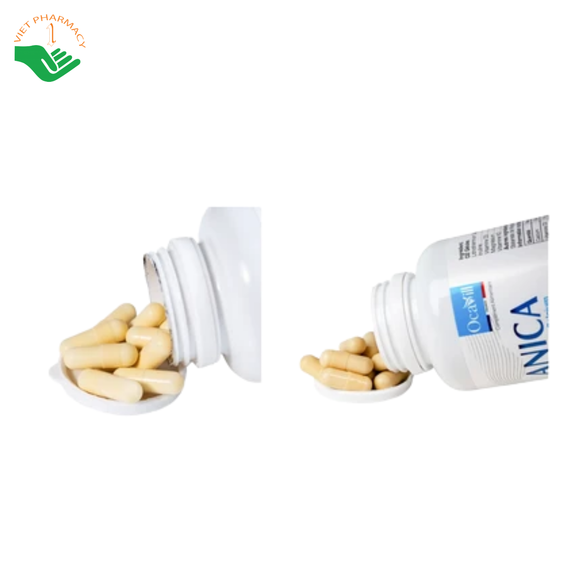 Viên uống Anica Ocavill bổ sung Canxi, Vitamin D3, K2, giúp xương răng chắc khỏe (Hộp 1 lọ 60 viên) - Ảnh 4