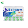 Viên uống Bailuzym Forte Hasan-Dermapharm hỗ trợ giảm phù nề (Hộp 10 vỉ x 10 viên)