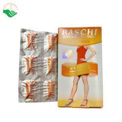 Viên uống Baschi Taiwan Nuomeixiu hỗ trợ kiểm soát cân nặng và hạn chế tăng cân trở lại (Hộp 30 viên)