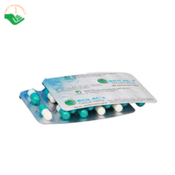 Viên uống Biolac-F Biopharco hỗ trợ cân bằng hệ vi sinh đường ruột và cải thiện tiêu hóa (Hộp 10 vỉ x 10 viên)