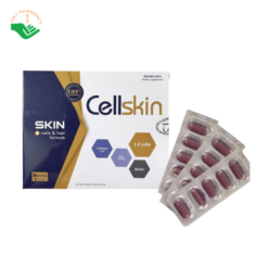 Viên uống Cellskin Dược phẩm Thành Công hỗ trợ giảm sạm nám, ngừa rụng tóc (Hộp 60 viên)