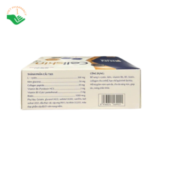 Viên uống Cellskin Dược phẩm Thành Công hỗ trợ giảm sạm nám, ngừa rụng tóc (Hộp 60 viên)