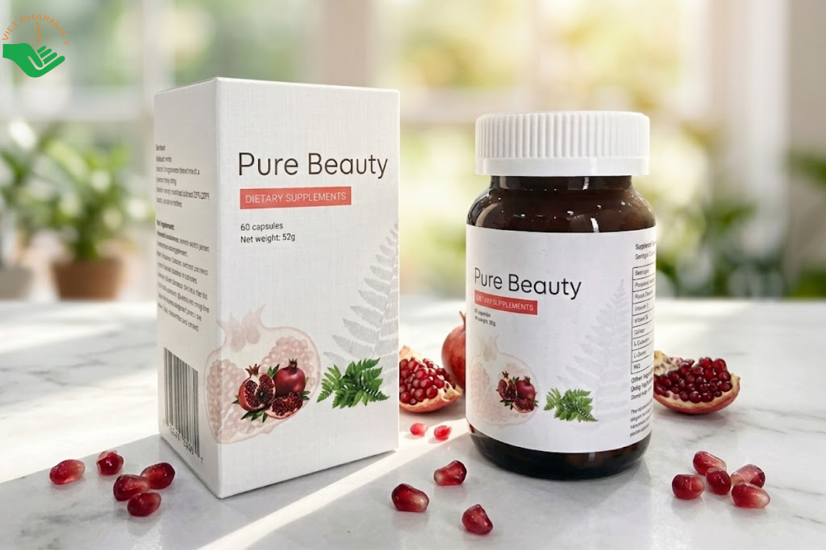 Viên uống chống nắng Pure Beauty