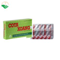 Viên uống Cota Xoang Amepro hỗ trợ thông mũi xoang, giảm nghẹt mũi, hắt hơi (Hộp 3 vỉ x 10 viên)