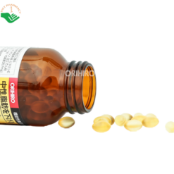 Viên uống DHA EPA Orihiro bổ sung DHA, EPA, hỗ trợ chăm sóc mắt và sức khỏe tim mạch (Lọ 180 viên)