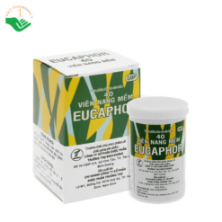 Viên uống Eucaphor Trường Thọ hỗ trợ giảm ho và thông thoáng đường thở (Hộp 40 viên)