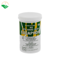 Viên uống Eucaphor Trường Thọ hỗ trợ giảm ho và thông thoáng đường thở (Hộp 40 viên)