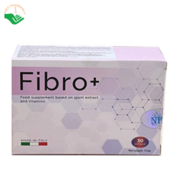 Viên uống Fibro+ Gricar hỗ trợ hạn chế phát triển u xơ tử cung và cân bằng nội tiết (Hộp 30 viên)