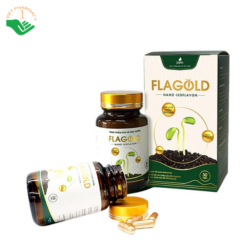 Viên uống Flagold Nano Isoflavon Jido hỗ trợ cân bằng nội tiết tố nữ (Hộp 30 viên)