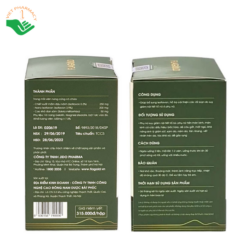 Viên uống Flagold Nano Isoflavon Jido hỗ trợ cân bằng nội tiết tố nữ (Hộp 30 viên)