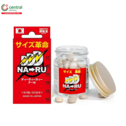 Viên uống Genkido DDD Naru Life Support hỗ trợ tăng cường sinh lý nam, tăng ham muốn (Hộp 60 viên)