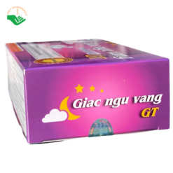 Viên uống Giấc Ngủ Vàng GT Phương Đông hỗ trợ an thần, giúp ngủ ngon và sâu giấc (Hộp 3 vỉ x 10 viên)