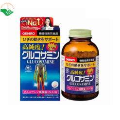 Viên uống Glucosamine Orihiro bổ sung dưỡng chất, hỗ trợ chăm sóc xương khớp và duy trì vận động linh hoạt (900 viên)