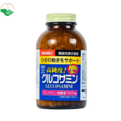 Viên uống Glucosamine Orihiro bổ sung dưỡng chất, hỗ trợ chăm sóc xương khớp và duy trì vận động linh hoạt (900 viên)