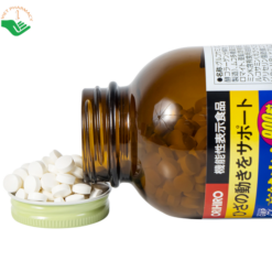 Viên uống Glucosamine Orihiro bổ sung dưỡng chất, hỗ trợ chăm sóc xương khớp và duy trì vận động linh hoạt (900 viên)