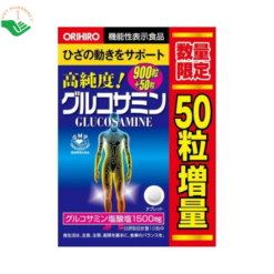 Viên uống Glucosamine Orihiro hỗ trợ chăm sóc xương khớp (Hộp 950 viên)