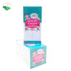 Viên uống Growth Height Ex Plus Japan Algae hỗ trợ phát triển chiều cao cho trẻ (Lọ 300 viên)