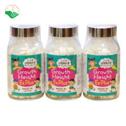 Viên uống Growth Height Ex Plus Japan Algae hỗ trợ phát triển chiều cao cho trẻ (Lọ 300 viên)