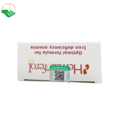Viên uống Hematoferol MedEq bổ sung sắt, acid folic, vitamin B12 và các vitamin, khoáng chất hỗ trợ tạo hồng cầu, giảm nguy cơ thiếu máu do thiếu sắt (Hộp 30 viên)