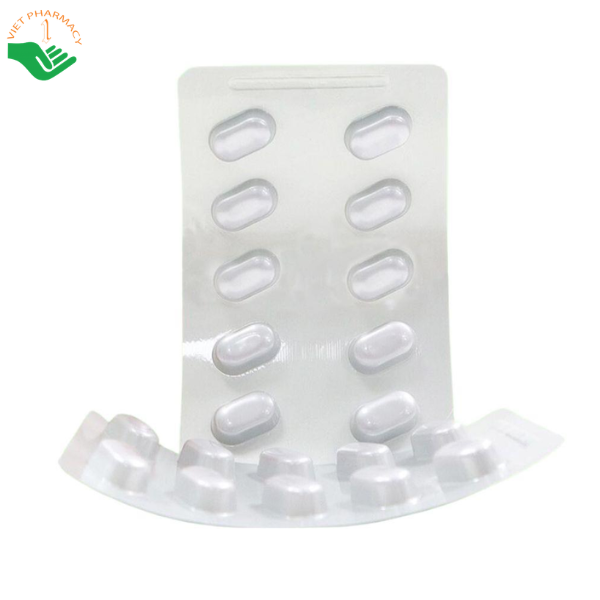 Viên uống Hematoferol MedEq bổ sung sắt, acid folic, vitamin B12 và các vitamin, khoáng chất hỗ trợ tạo hồng cầu, giảm nguy cơ thiếu máu do thiếu sắt (Hộp 30 viên)