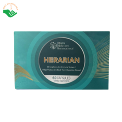 Viên uống Herarian Nutra Solutions International hỗ trợ tăng cường sức đề kháng, chống oxy hóa (Hộp 60 viên)
