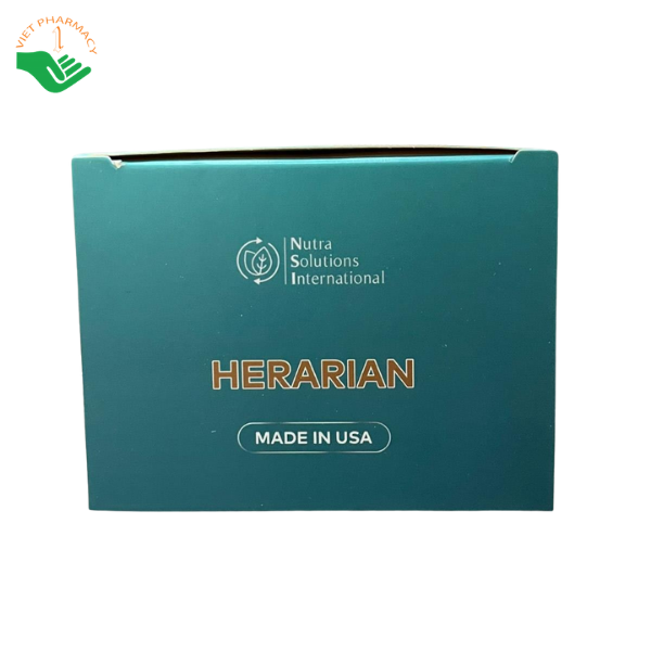 Viên uống Herarian Nutra Solutions International hỗ trợ tăng cường sức đề kháng, chống oxy hóa (Hộp 60 viên) - Ảnh 5