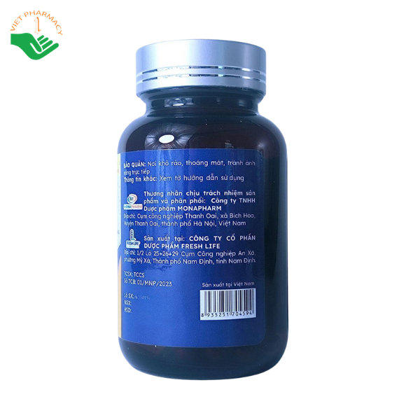 Viên uống Hupavir Immunocaps Sinecatechin Monapharm bổ sung vitamin, khoáng chất cho người sức đề kháng kém (Hộp 1 lọ 60 viên) - Ảnh 8