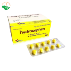 Viên uống Hydrocephen APCO hỗ trợ giải độc gan, tăng cường chức năng gan (Hộp 10 vỉ x 10 viên)