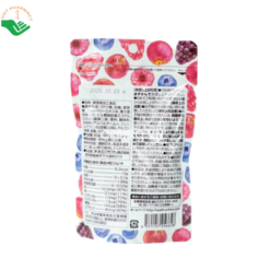 Viên uống Iron Folic Acid Orihiro bổ sung sắt, axit folic và vitamin B12, hỗ trợ bổ sung dưỡng chất (Túi 120 viên)