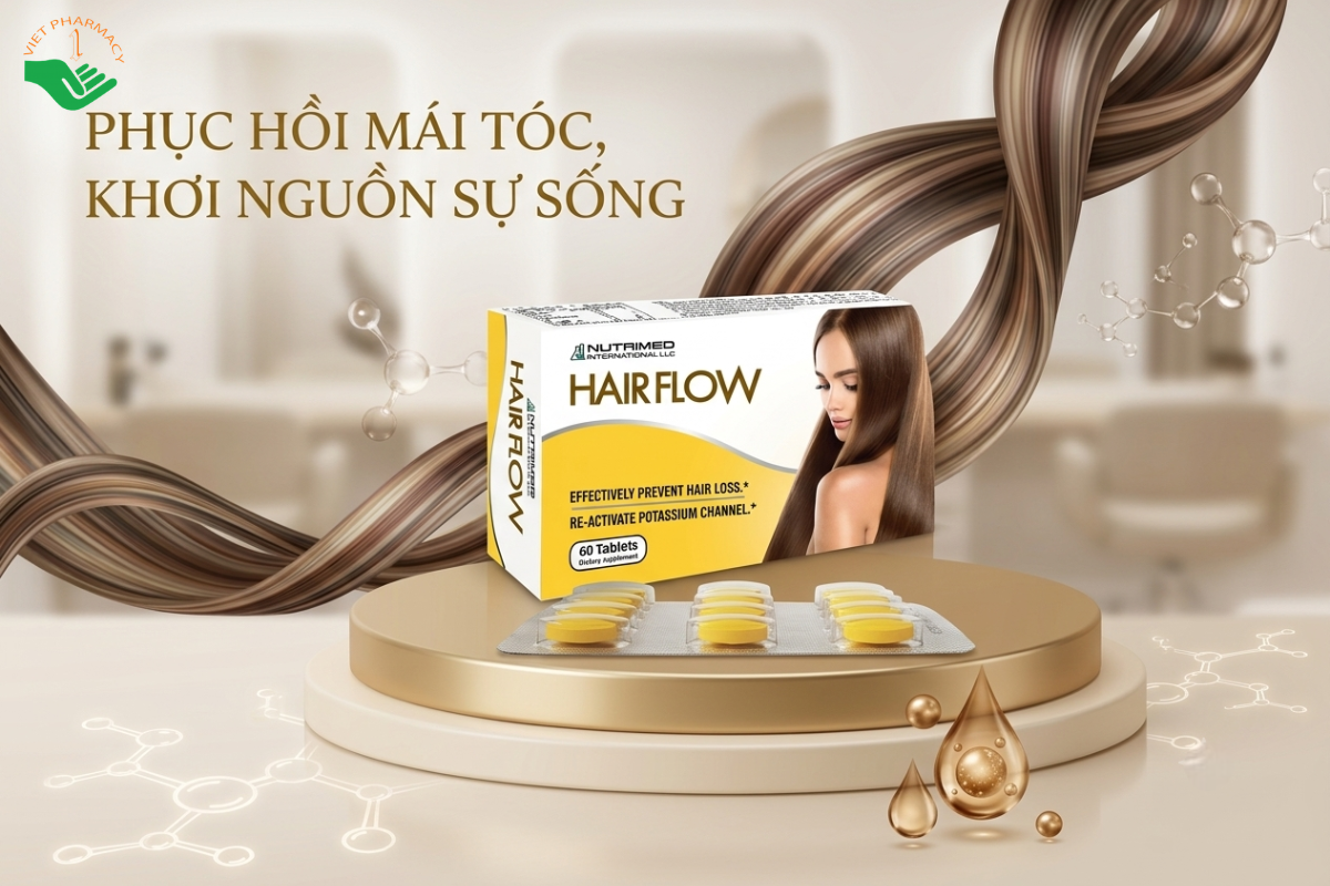 Viên uống mọc tóc Hair Flow