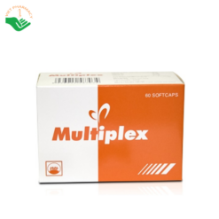 Viên uống Multiplex Pymepharco bổ sung vitamin và hỗ trợ chuyển hóa năng lượng (Hộp 6 vỉ x 10 viên)