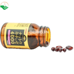 Viên uống Nattokinase 4000 Orihiro hỗ trợ giảm nguy cơ hình thành huyết khối (Lọ 60 viên)